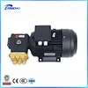 Double Bearing Hollow Shaft Electric Motor 50Hz Frequency with 100% Copper Wire Car Washer Machine Single-Phase Three-Phase
